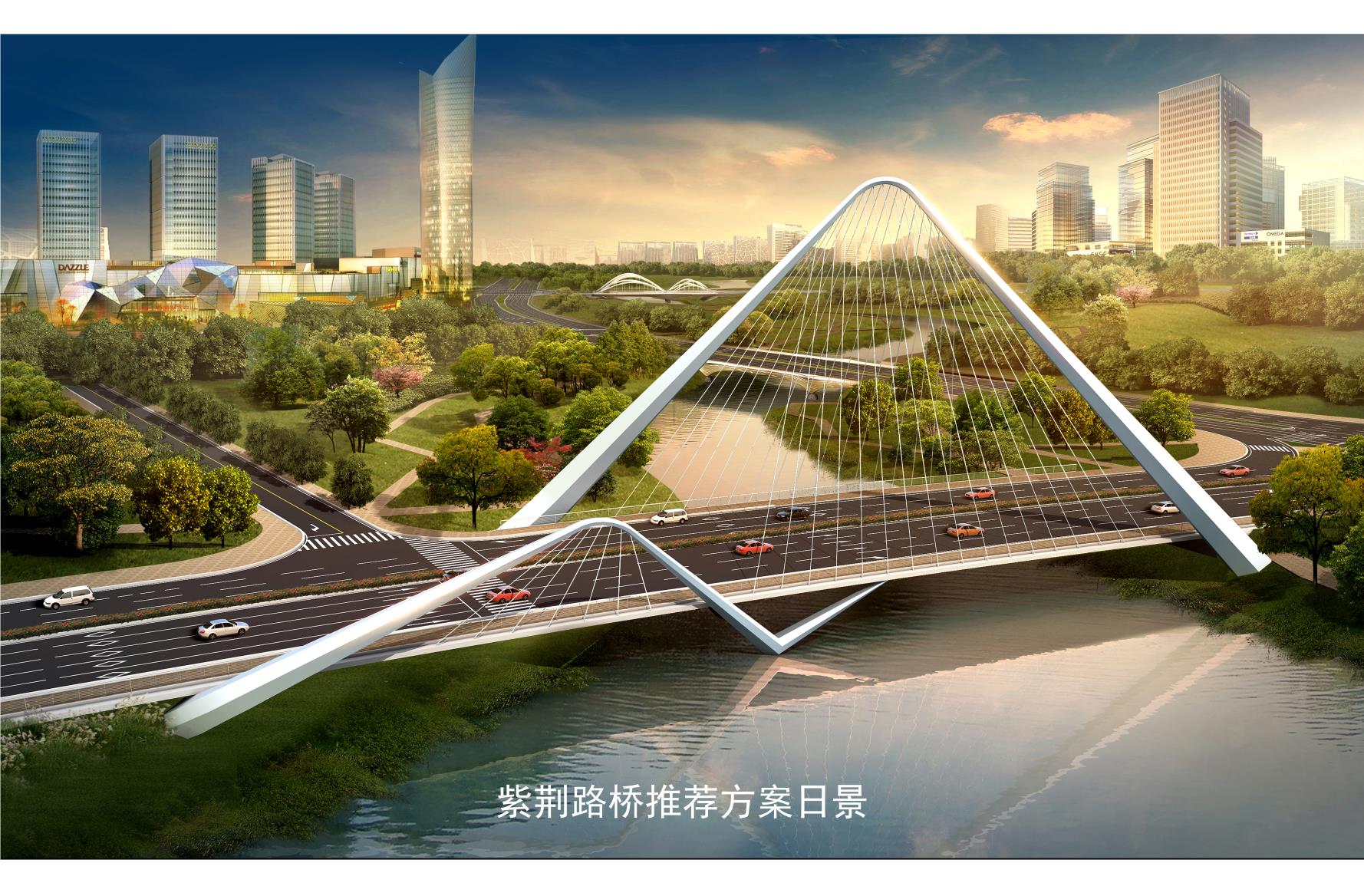 市政精品，與您品鑒——紫荊路跨龍王港河橋項目安全生產標準化工地現場觀摩活動圓滿成功!